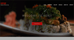 Desktop Screenshot of kenjirestaurant.com